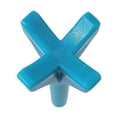 thumbnail image 3 of 1 1/2" (38 mm) Tés De Golf En Plastique Multicolore Performance, paquet de 25 par Tour Mission, 3 of 3