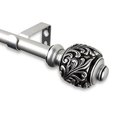 thumbnail image 1 of Rod Desyne Tringle à Rideau Décorative Tilly 28-48 Pouces Nickel Satiné, 1 of 2