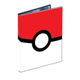 thumbnail image 1 of Ultra Pro Poke Ball Portfolio for Pokemon 4 Pocket Card, 1 of 9