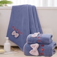 thumbnail image 1 of Yhmxh Room Decor-Couch Cover Bedding Comforter Sets Extra Large Bath Towel Set Of 2 Oversized Towel Super Soft Absorbent Bathroom Towel Set Microfiber Quick Dry Shower Towel For Hotel Bath Gym, 1 of 6