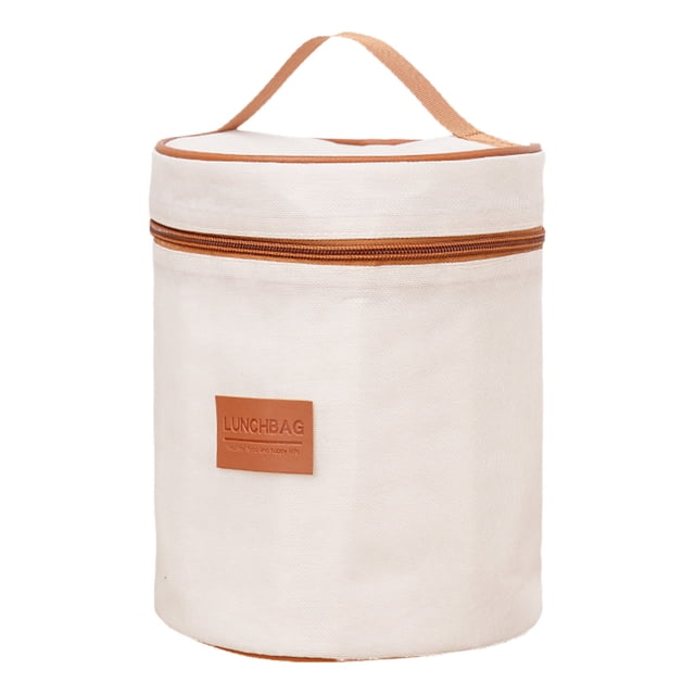 Insulated Lunch Bag Japanese Style Insulated Lunch Bag High Value Cloth Handbag Work Bring Lunch Portable Lunch Box Storage Bag Insulated Lunch Box
