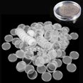 thumbnail image 2 of 100 Pcs Capsules, Étui Rond - Organisateur de Rangement Fournitures de Collection - 9 Tailles Disponibles - 26 mm, 2 of 7
