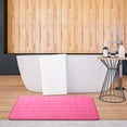 thumbnail image 4 of weibbin Pad Bathroom Shower Rugs - Non-Slip Absorbent Soft Machine Washable Shower Mats for Living Room, Bedroom, Bathroom, Home Decor, 50x80cm, 4 of 5