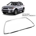 thumbnail image 3 of Garniture de Calandre Pare-Chocs, Décoratif 6402A275 Calandre Pare-Chocs avant pour Outlander Sport ASX RVR, 3 of 8