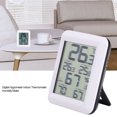 thumbnail image 1 of Hygromètre Numérique Hygromètre Intérieur avec Mesureur d'Humidité de Température, Design Intelligent et Portable, Indicateur de Confort d'Air, Hauts et Bas Records, 1 of 8