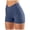 Blue, variant on Yammkia Shorts with Pockets for Women Workout Biker Shorts for Women High Waisted Tummy Control Spandex Booty Shorts for Gym Yoga Volleyball Blue,L