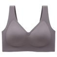thumbnail image 1 of Timegard Seamless Bras for Women Plus Size Full Coverage High Support Comfortable Everyday Sports Bras, 1 of 6