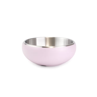One Paw, Double Wall Stainless Steel Cat Bowl, Multiple Colors, 300ml (10.14 oz)