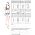 thumbnail image 4 of facefd Halter Women Backless Swimsuit Bench Suit Black 5XL, 4 of 4