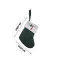 thumbnail image 3 of Vaidha Christmas Large Letters Christmas Stockings Cute Striped Christmas Tree Pendant Holiday Decorations, 3 of 5