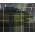 thumbnail image 4 of oneOone Viscose Chiffon Fabric Tartan Check Print Sewing Fabric BTY 42 Inch Wide, 4 of 4