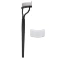 thumbnail image 3 of Eyelash Comb, Portable Compact Light Weight Stainless Steel Material Lash Comb  For Beauty Salon For Home, 3 of 8