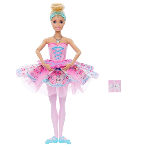 Barbie Poupée Clara Barbie dans Casse-noisette-avec tutu transformable