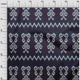 thumbnail image 2 of oneOone Viscose Chiffon Fabric Chevron & Swirl Ikat Print Sewing Fabric BTY 42 Inch Wide, 2 of 4