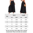 thumbnail image 2 of Women Oversized Pants Solid Color Ladies Casual Pants Boho Style Vacation Outfit, 2 of 6