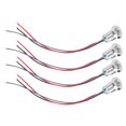thumbnail image 4 of Loewten LEDs Rondes Pré-Câblées, LED Double Couleur Ferme Étanche pour Interrupteurs de Contrôle d'Accès pour Modification d'Ordinateur pour Modification de Voiture pour Outils de Machine CNC, 4 of 8