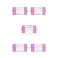 thumbnail image 3 of Maytalsory Efficiently Store And Clothes With Sturdy And Durable Storage Bag pink L 5Set, 3 of 6