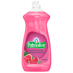 Palmolive Essential Clean Liquid Dish Soap, Watermelon Scented Dish Detergent, 828 ml Bottle
