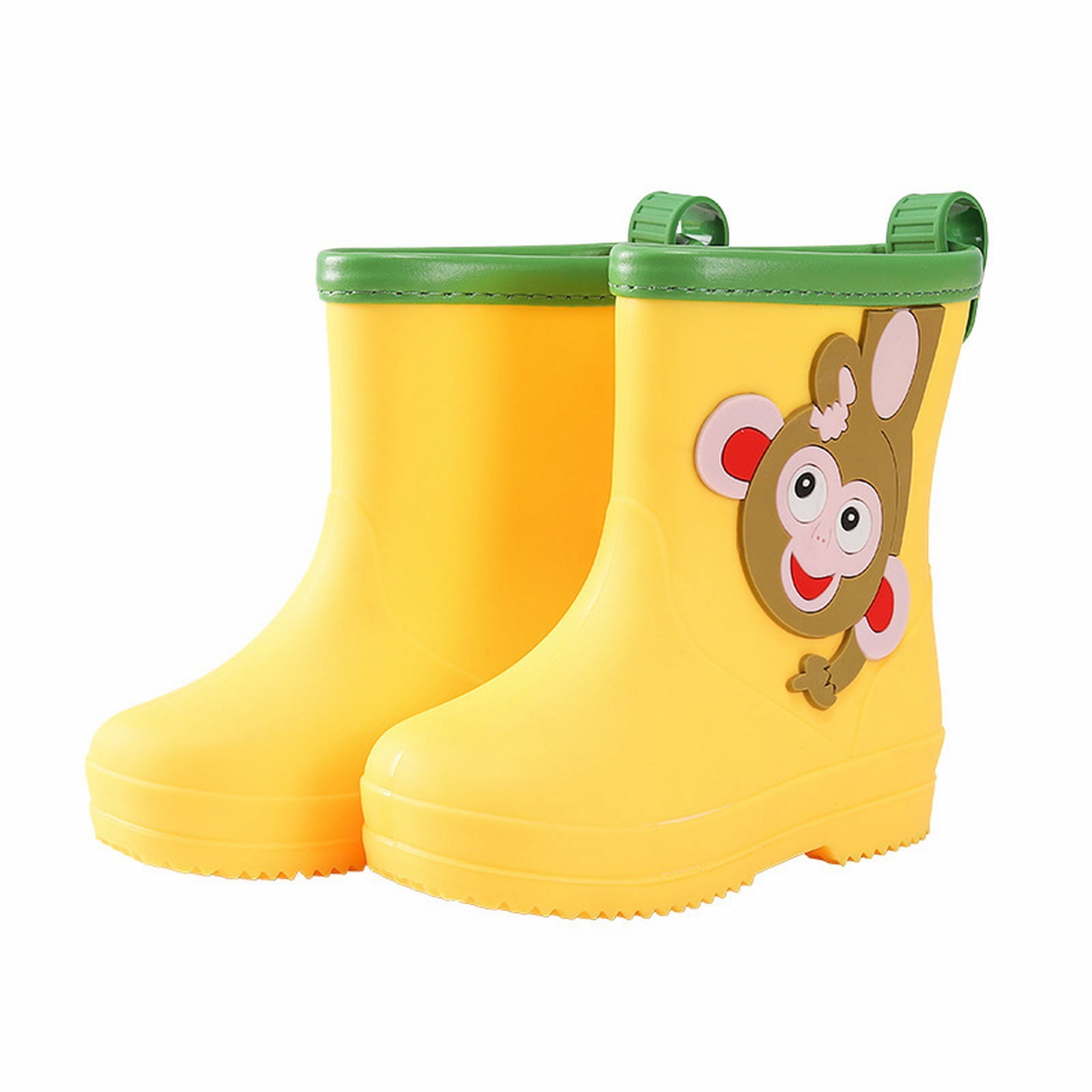 Rain Boots Toddler Fun Patterns Toddler Waterproof Shoes Girl Boots for Kids