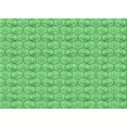 thumbnail image 1 of Ahgly Company Tapis Rectangulaire d'Intérieur Lavable en Machine Vert Jade, 2 Pieds x 3 Pieds, 1 of 7