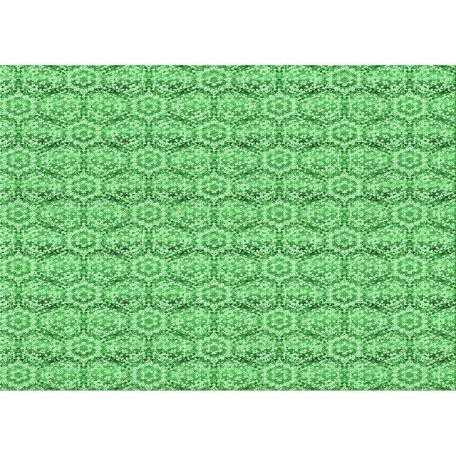 Ahgly Company Tapis Rectangulaire d'Intérieur Lavable en Machine Vert Jade, 2 Pieds x 3 Pieds