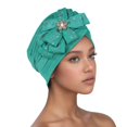 thumbnail image 1 of Women Hat Ruffle Cancer Chemo Turban Wrap Cap Scarf Shawl Rabbit Hats Men Snow Bonnet Hat Winter Men Mad Hat Heated Work Hat Mens Wool Hats Winter Mens Hats for Winter Clementine Hat Mens Cold Weather, 1 of 2