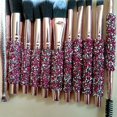 thumbnail image 2 of LNGOOR The New Diamond-wrapped 10-pack Makeup Brush Set  Eyeshadow Foundation  Concealer  Eyeshadow Blush Powder  Mixed Beauty  Soft  Comprehensive Makeup  Beauty Tools  Makeup  Halloween, 2 of 6