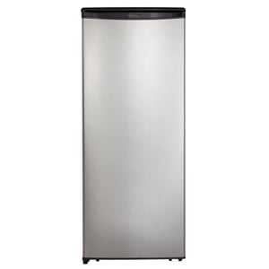 Danby Designer DAR110A1BSLDD 11.0 Cu. ft. Appartement Taille Réfrigérateur en acier inoxydable