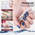 thumbnail image 2 of Fake Nails Tips Set 12 Different Sizes Natural French Short False Nails Tips Full Cover Acrylic Artificial Nails for Nail Salons & DIY Nail Art Tool, 2 of 9