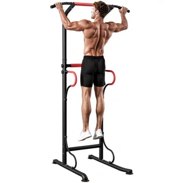 Soozier Station de Trempage à Barre à Traction pour Tour de Puissance pour Maison Bureau Gym Équipement d'Entraînement Multifonction