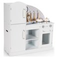 thumbnail image 1 of Costway Kids Kitchen Playset Pretend Play Cooking Set w/Vivid Faucet & Telephone, 1 of 10
