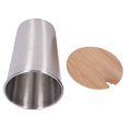 thumbnail image 4 of Water Cup, Stainless Steel   Beer Cup Rustproof Single Layer Stackable 500ML With Lid For Outdoor For Bar, 4 of 8