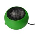 thumbnail image 2 of Neinkie Mini Hamburger Speaker Rechargeable with Extension Cord for MP3 Audio Laptop Cell Phone Tablet PC, 2 of 6