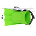 thumbnail image 2 of Swimming Flipper Lightweight Scuba Diving Fins for Beginners Professionals 40-44, 2 of 7