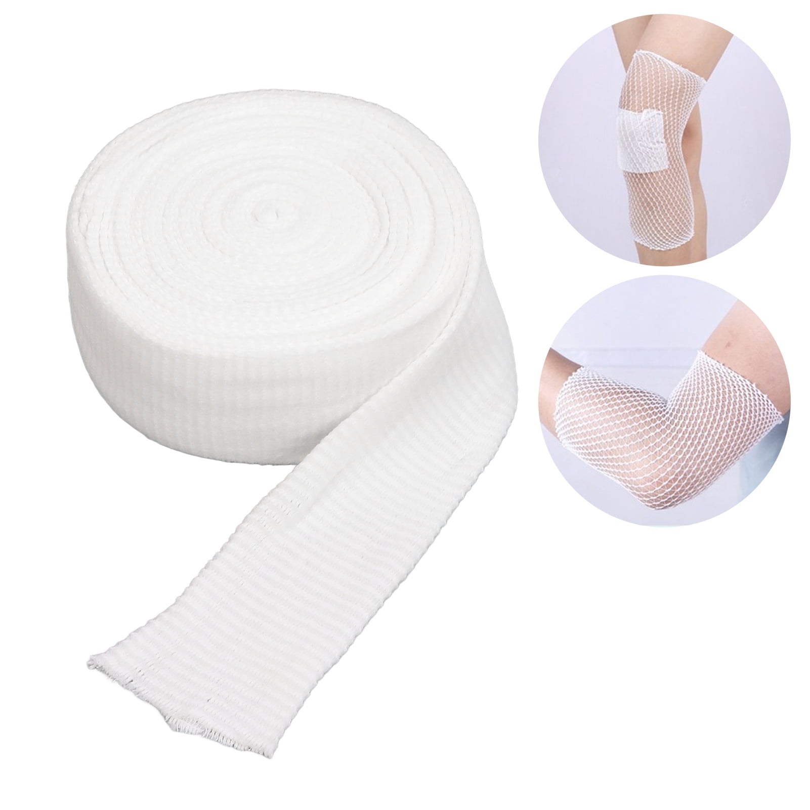 Bandage Roll, 10m/10.9yd Stretchable Replacement Gauze Bandage  for Armpits