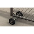 thumbnail image 4 of 10" Rolling Gate Carrier Wheels, Heavy Duty Pneumatic (air Filled), 4 of 4