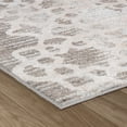 thumbnail image 3 of Rug Branch Cadence Abstract Indoor Area Rug, Brown Beige, Modern - Living Room, Bedroom, Dining Room, and Kitchen, 3 of 5