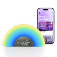 thumbnail image 1 of Momcozy DreamSync Tech™ Baby Sound Machine, Night Light, APP Control, Routine Builder, White Noise Machine with 34 Soothing Sounds, Wake Up Light Sunrise Alarm Clock, Wireless Speaker, 1 of 11