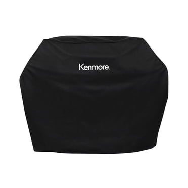 Kenmore Housse de barbecue au gaz de 65" résistante à l’eau – Noir
