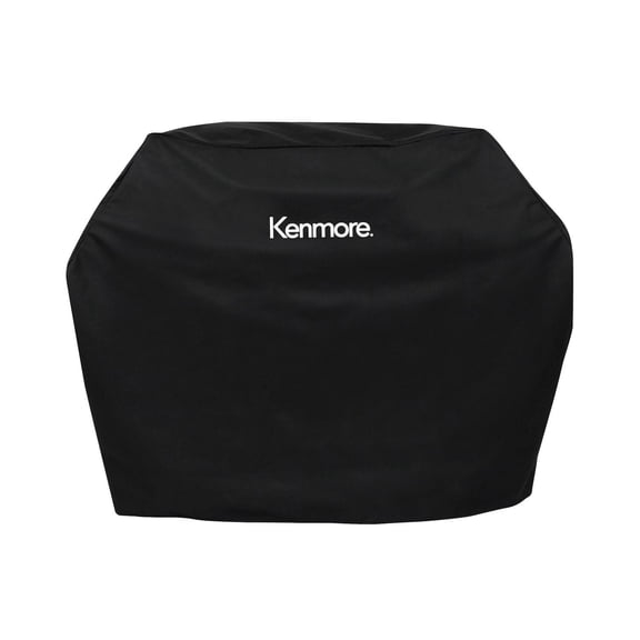Kenmore Housse de barbecue au gaz de 65" résistante à l’eau – Noir