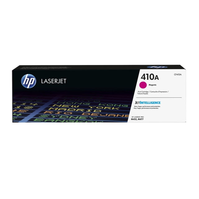 HP 410A (CF413A) Cartouche de toner LaserJet magenta d’origine