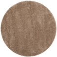 thumbnail image 1 of Safavieh Milan Shag Round Rug in Dark Beig, 1 of 2