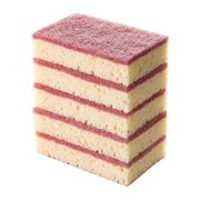 Tyidzon 5Pc Sponges Kitchen Cleanser Sponge Pad Reusable Cleaning Brush for Kitchen Polishing Scrubbing Multi-Purpose Kitchen Sponges Durable Effective Kitchen Cleaning Tools