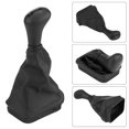thumbnail image 4 of Gear   Knob Boot Set,   Wearproof Dustproof Car Gearstick Gaiter PU  For Upgrade, 4 of 8