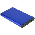thumbnail image 3 of Mobile Hard Disk Enclosure,2.5inch USB2.0 Notebook External Notebook External HDD Case SATASSD Case Rugged and Tough, 3 of 10
