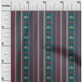 thumbnail image 1 of oneOone Viscose Chiffon Fabric Geometric|Stripe & Floral Block Printed Craft Fabric BTY 42 Inch Wide, 1 of 4