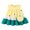 Yellow, variant on LOVZFMLL Summer Toddler Girls Short Sleeve Dress Pattern Short Sleeves Skirt With Bag