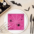 thumbnail image 4 of Spider Webs Halloween Decorations 20 Halloween Napkins and Spider Web Tissues for Decorating Halloween Parties Halloween Spider Web Decor, 4 of 6