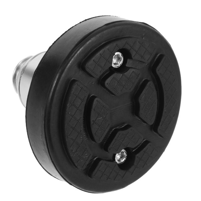 Round Auto Lift Pads 50mm Thickness Rubber Pads for Car Lift Machine Accessories Hoist Truck