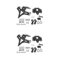 thumbnail image 4 of relayinert Holder Ensures Stability And Durability Any Vehicle Bracket Holder Metal Durable 2Set, 4 of 6